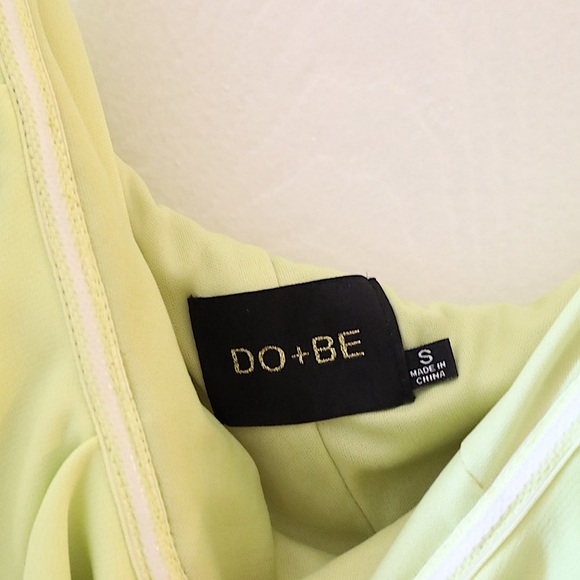 One Shoulder Ruffle Dress - Picture 3 of 7